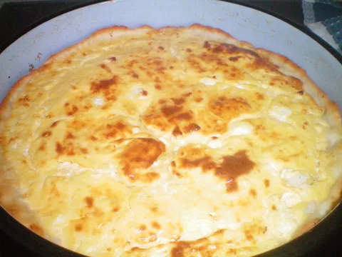 Kish sa feta sir i jaje (Macedonian style)