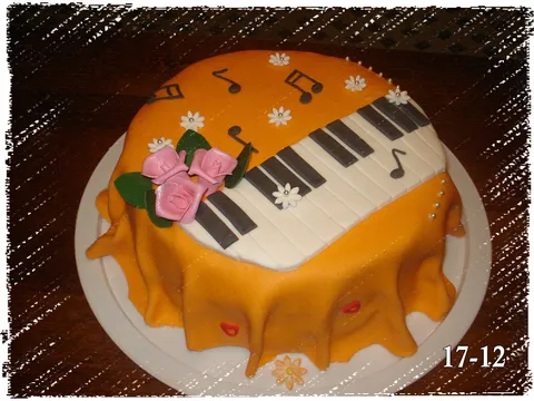 glazbena torta