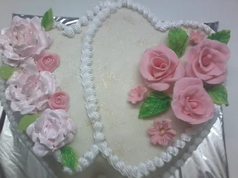 torta dve srca