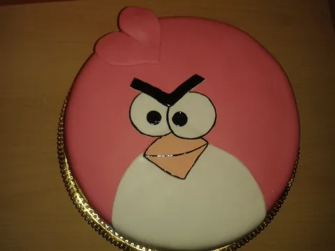 Angry birds torta