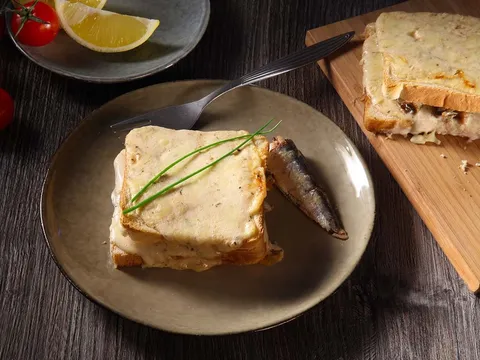Francuski sendvič sa sardinama