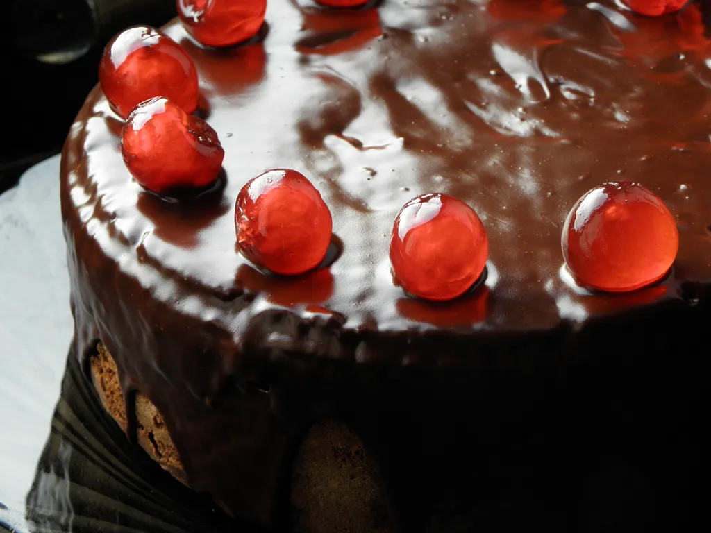 Mala francuska čokoladna torta