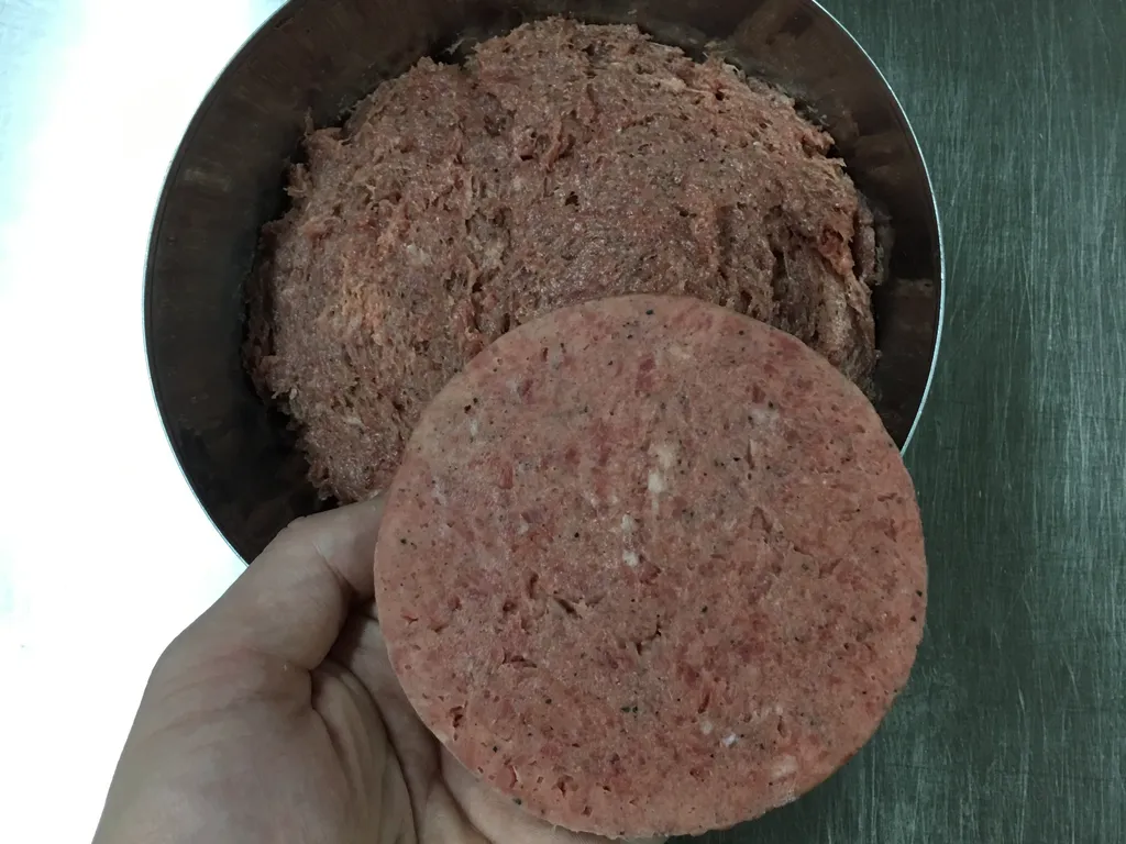 100% junece meso za burger  original recept