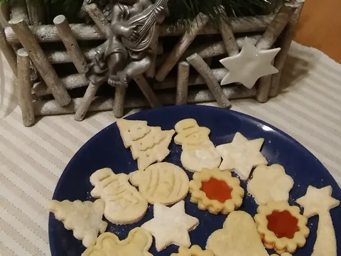 Božićni keksi moje mame