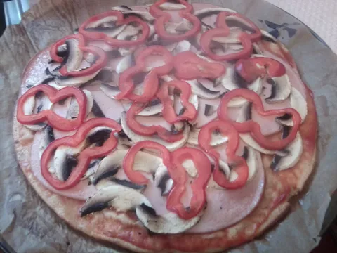 Dukan Pizza :D