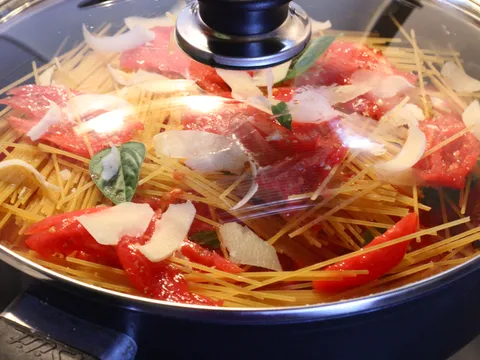 Špageti crudi - nešto odlično!