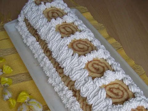 Rolat torta od banana