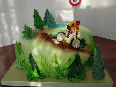 Torta za biciklistu