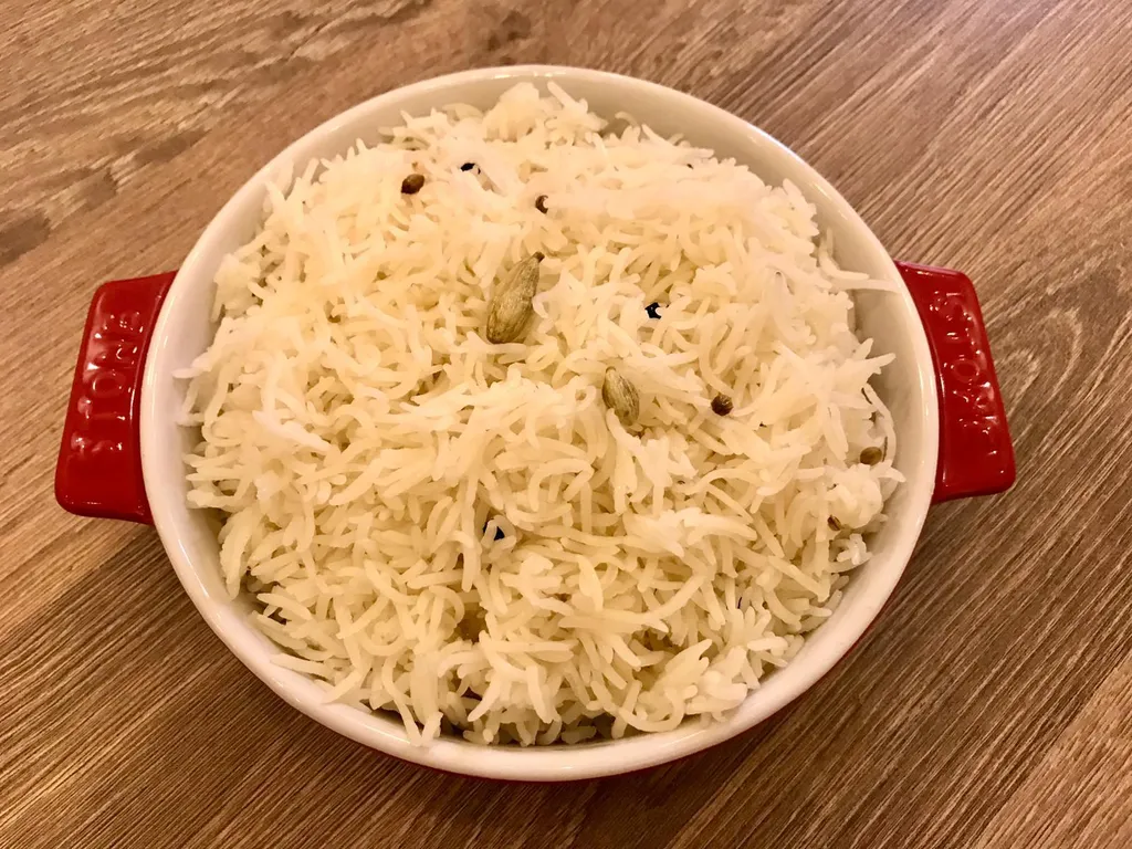 Arapska bijela riža sa kardamomom *Gluten free
