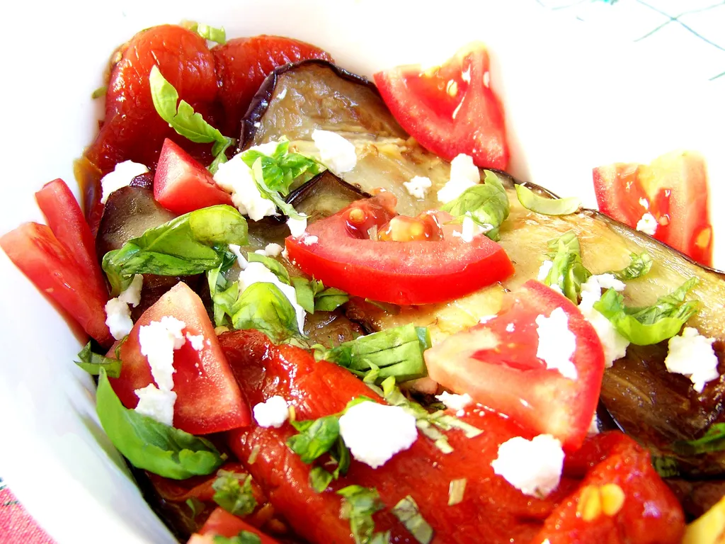 Salata od patlidžana i paprike