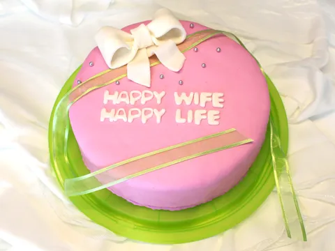 Happy wife, happy life :)