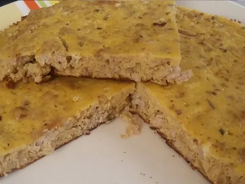 Elune Dukan omlet s mljevenim mesom