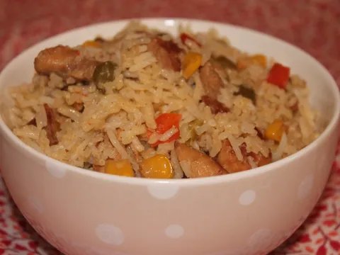 Basmati riža sa piletinom