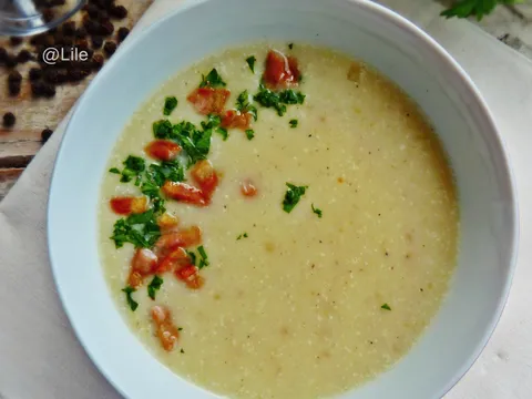 Krem juha od krušaka i celera