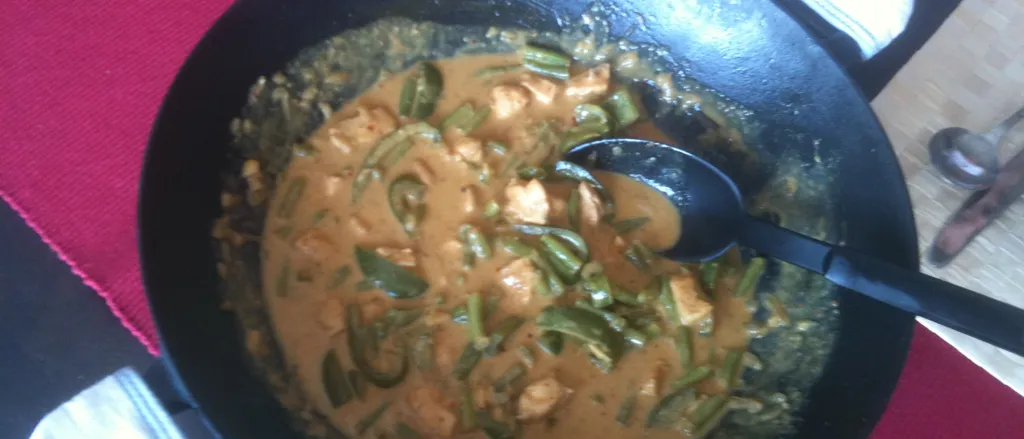 Zeleni curry
