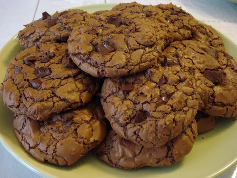 Chocolade chip cookies
