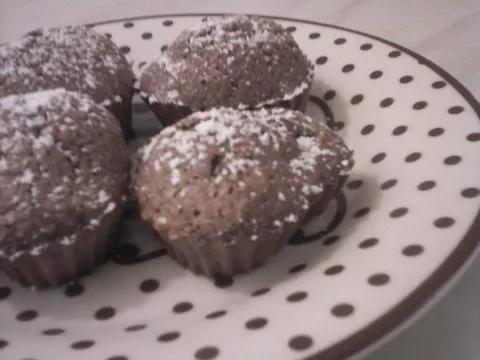 Intergralni Muffins sa Narandzom i Cokoladom