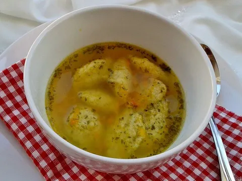 supa sa griz knedlama