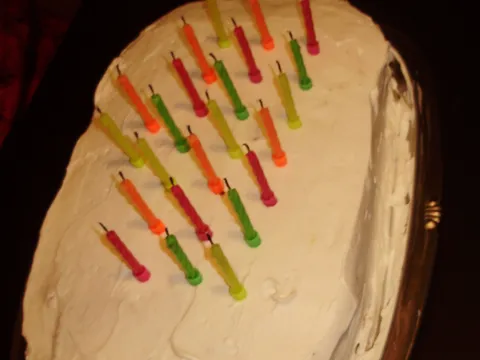 Omiljena rođendanska Milka torta :)