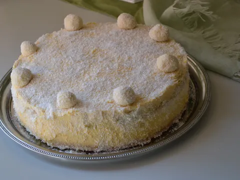 Rafaelo torta - Ivona