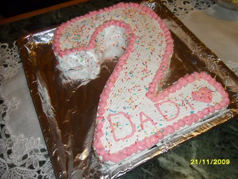 Torta za 2.rodjendan