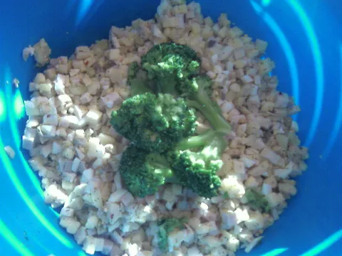 Salatni namaz sa brokulom