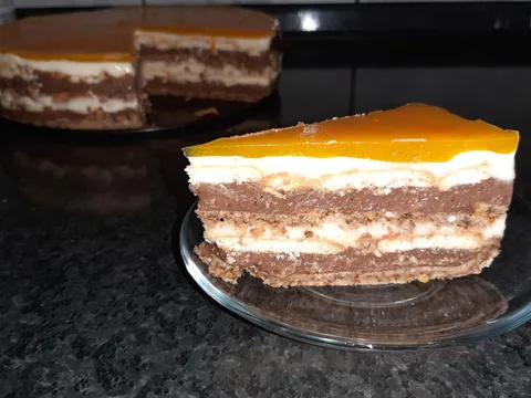 "Orange" torta