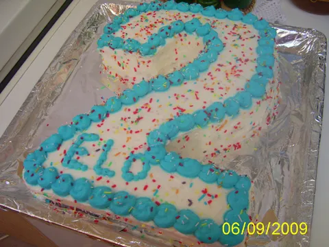 Torta za 2.rodjendan