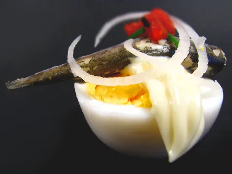 A onda sardina by Branka51 sa perfektno kuvanim jajima by Pomoravka