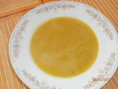 Posna krem supa sa bundevom