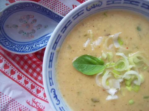 Thai-style juha od lece i kokosa
