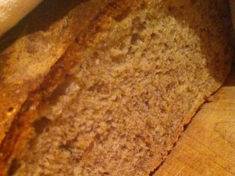 Kruh sa bučinim brašnom