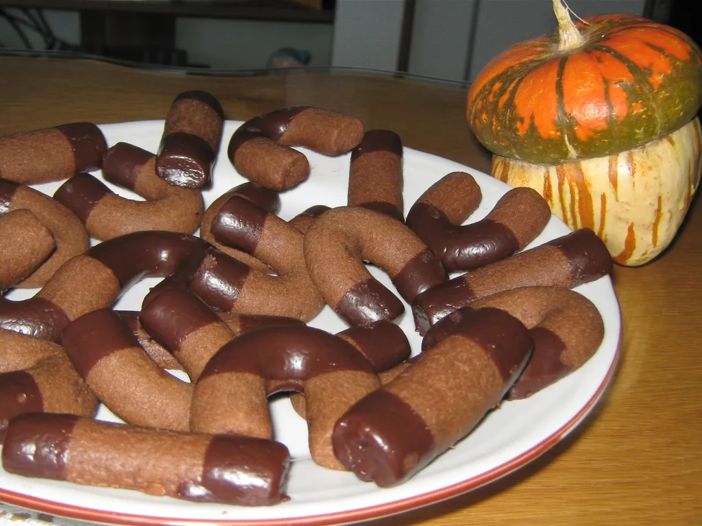 Čokoladni roščići-prutići