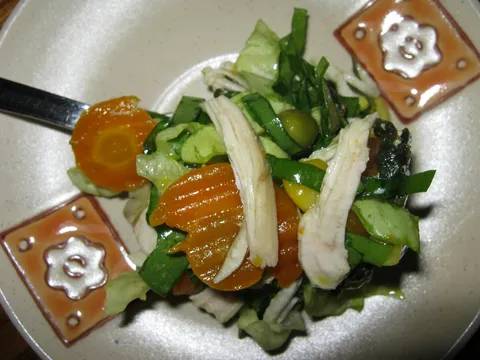 Salata od medvjeđeg luka