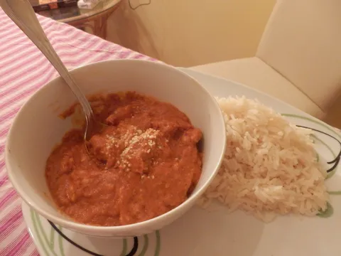 Improvizirani tandoori curry