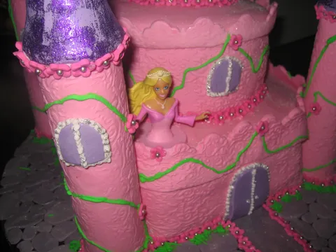 Dvorac torta za moje devojcice
