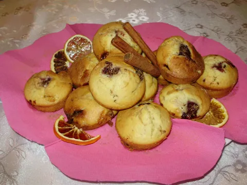muffini s Lino ladom i višnjama