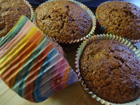 Čok-nar-lje muffini