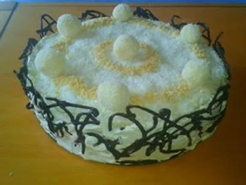 Torta s bademima i kokosom