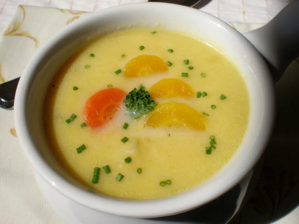 Krem juha od korabice i žute mrkve