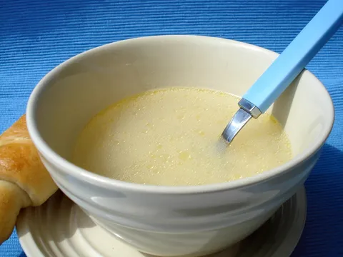 Prežgana juha na maslu