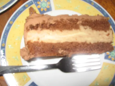 Tatina torta,presjek