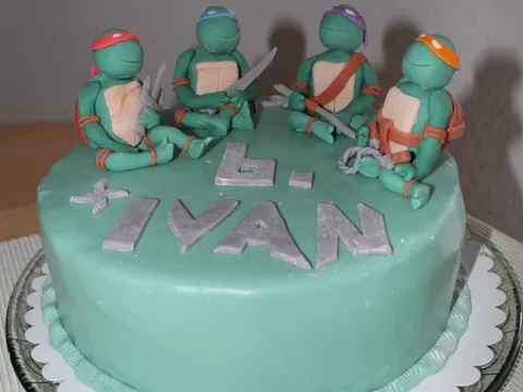 Ninja Turtle torta