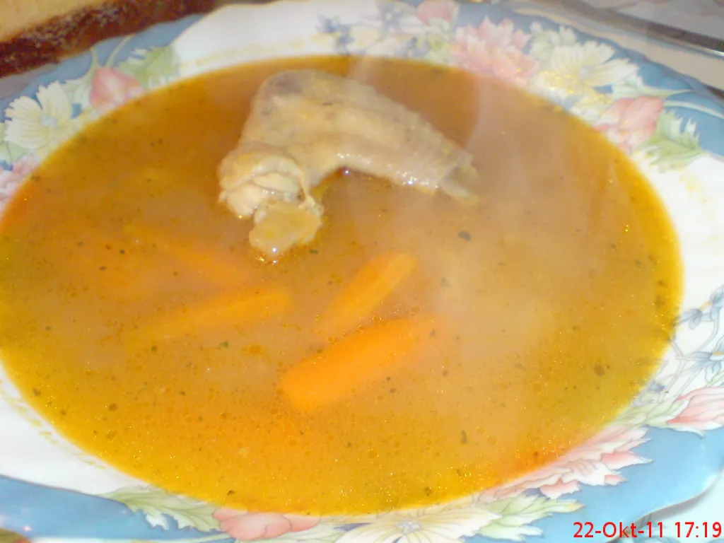 Pileca supa