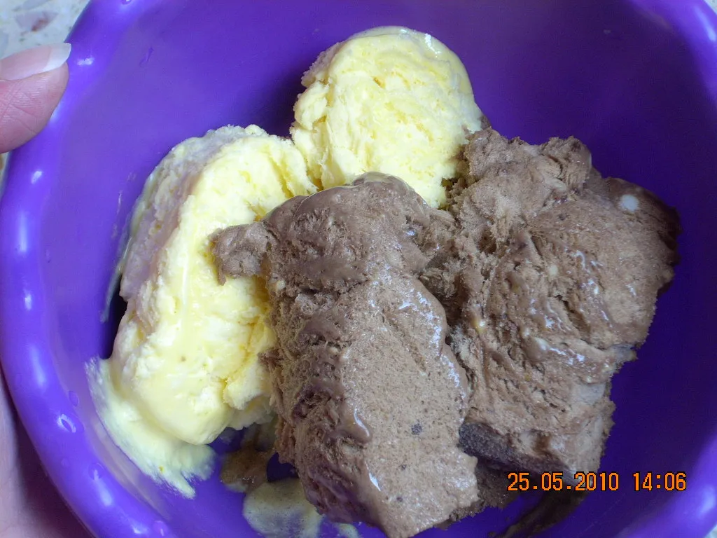 Sladoled sa kiselom pavlakom
