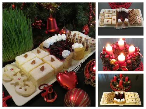 Ovogodišnji Božićni kolačići... mmm...  ;)