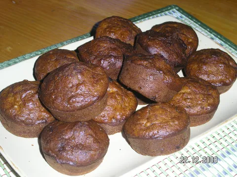 Muffinsi od bundeve &#8211; Pumpkin muffins