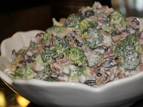 Broccoli salad...