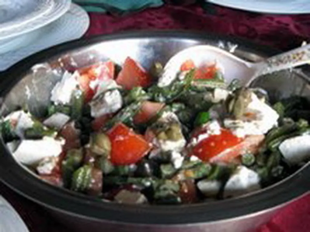 Salata od boranije sa notom Mediterana