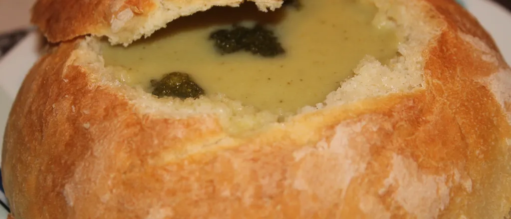 Supa u hlebu